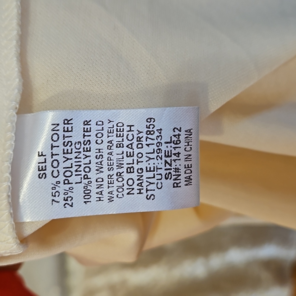 Ya Los Angeles Ivory Beaded Dress - Picture 8 of 8